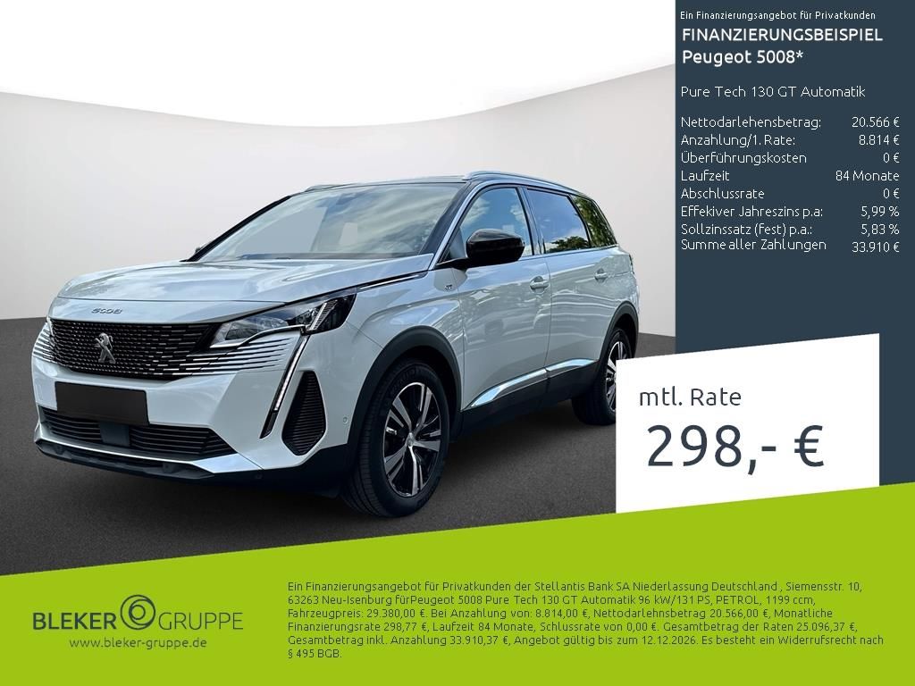Peugeot 5008 2023
