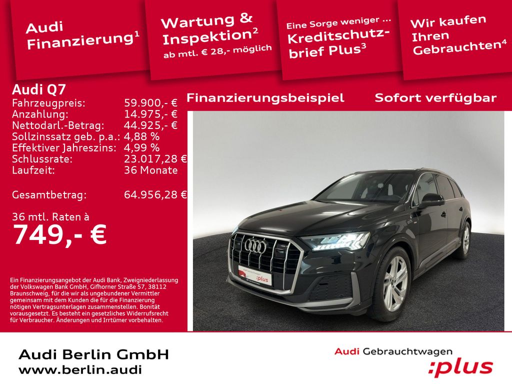 Audi Q7 2022