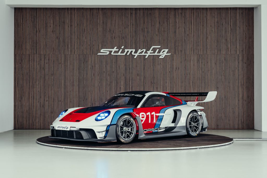 Porsche 992 2025