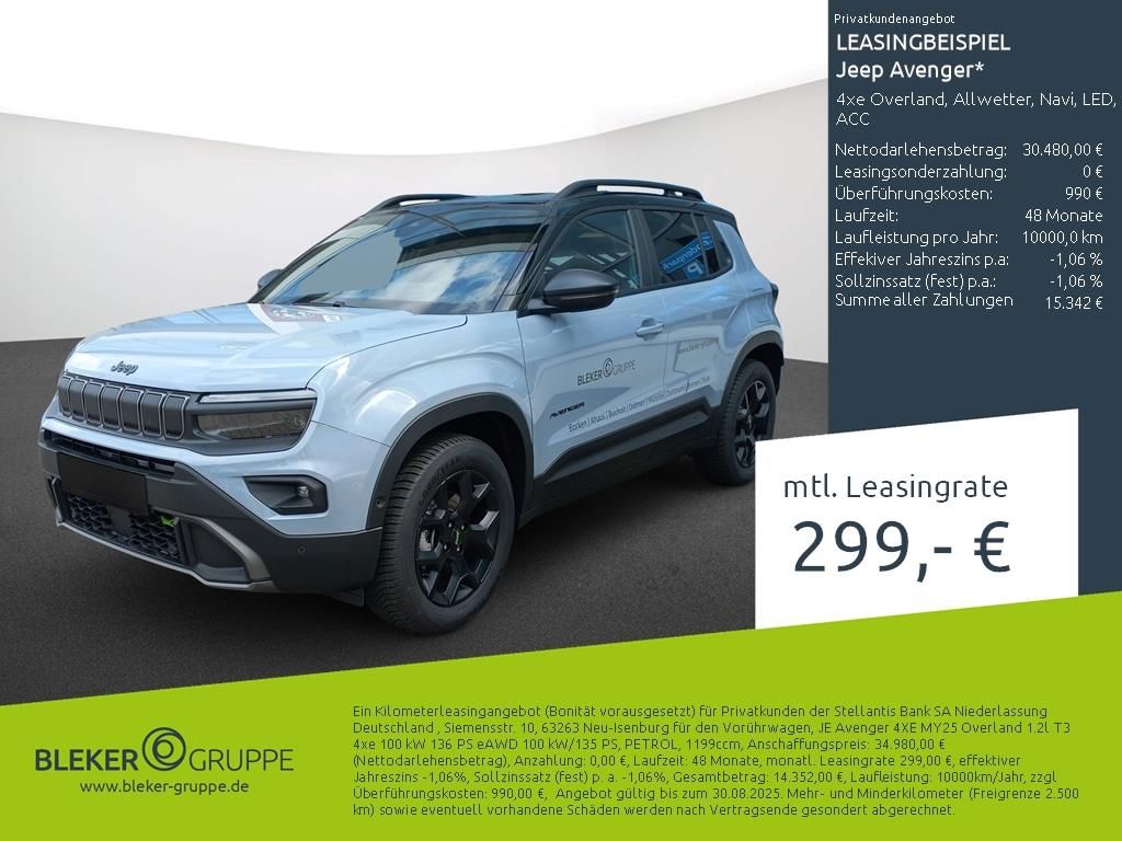 Jeep Avenger 2025