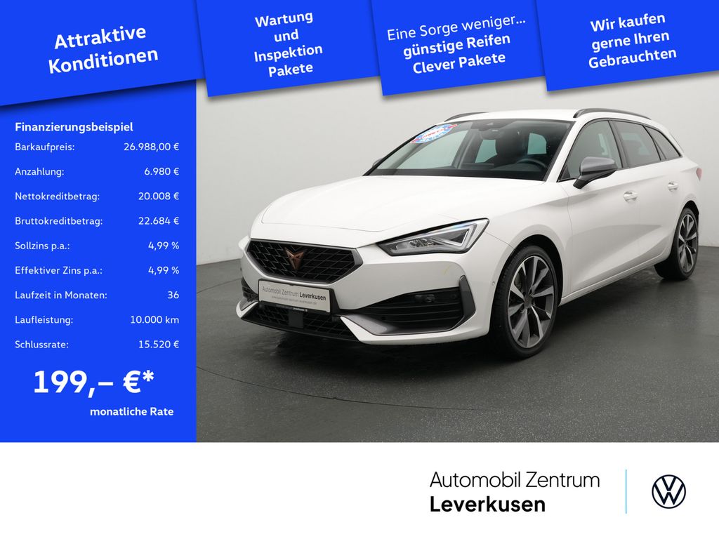 Cupra Leon 2024