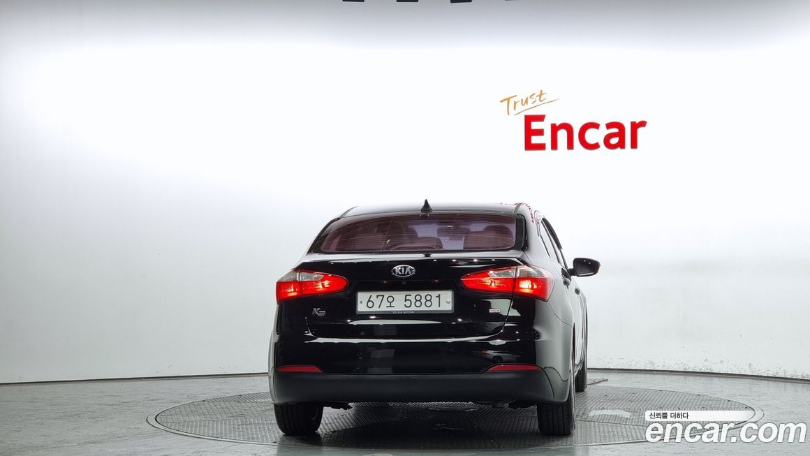 Kia K3 2013