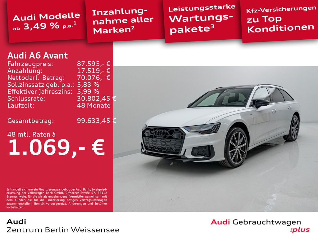 Audi A6 2025