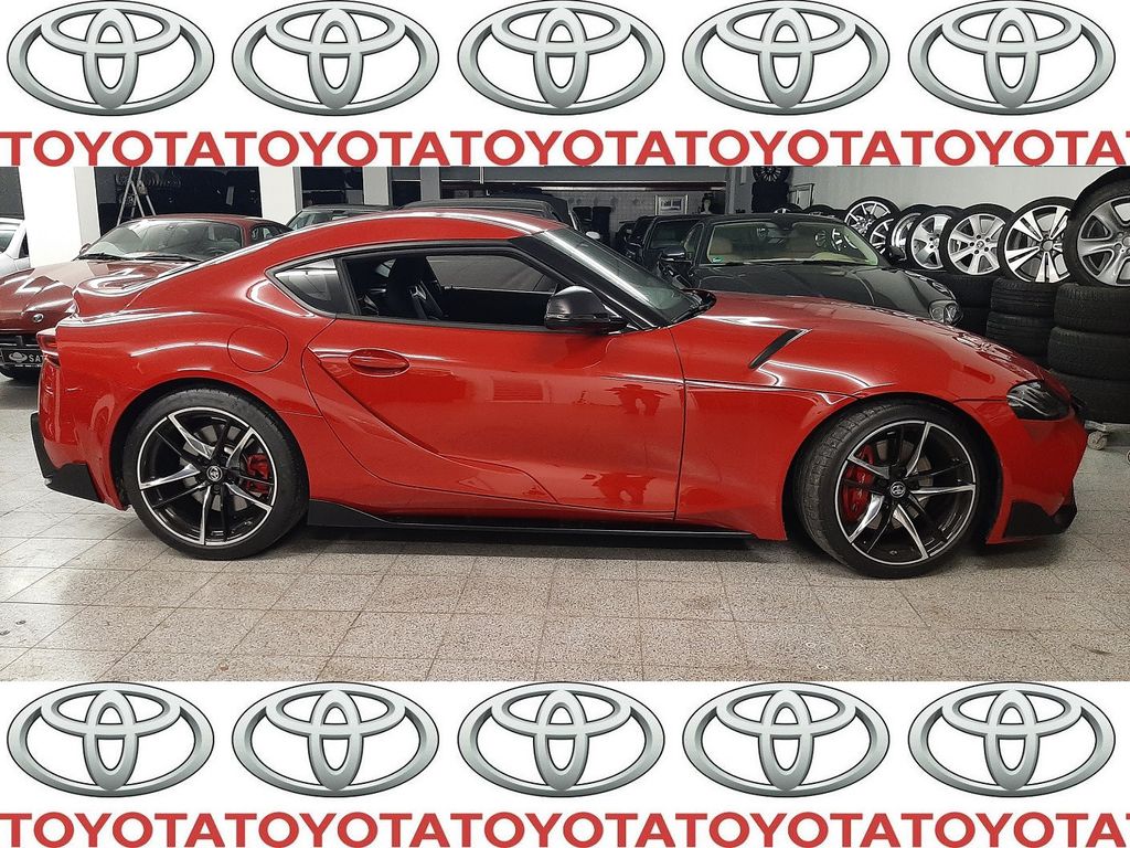 Toyota Supra 2022