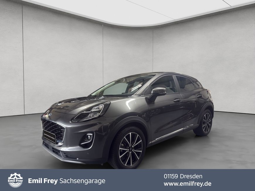Ford Puma 2022