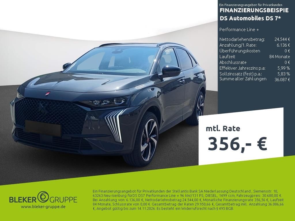 DS Automobiles DS7 (Crossback) 2024