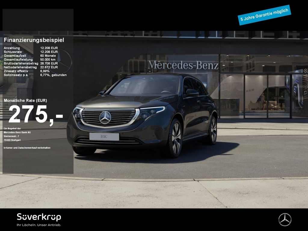 Mercedes-Benz EQC 2022