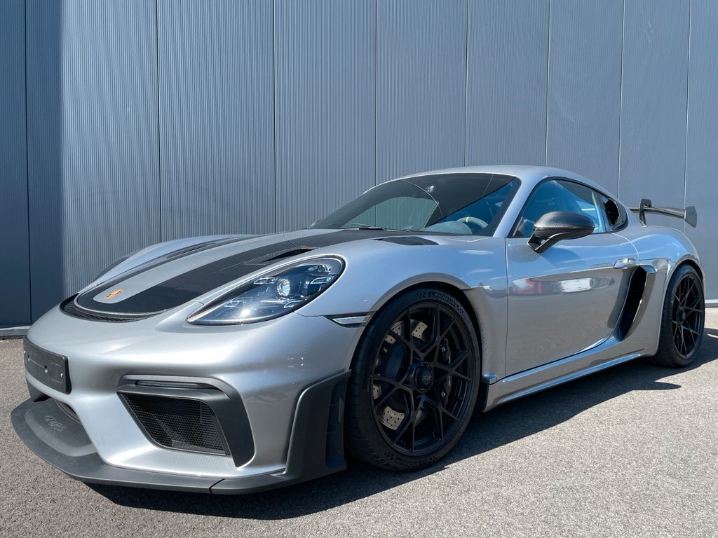 Porsche Cayman 2024