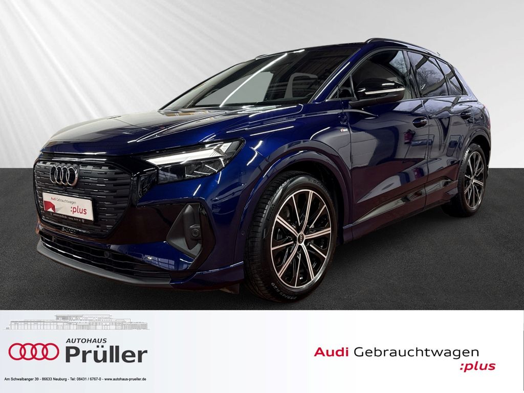 Audi Q4 e-tron 2022