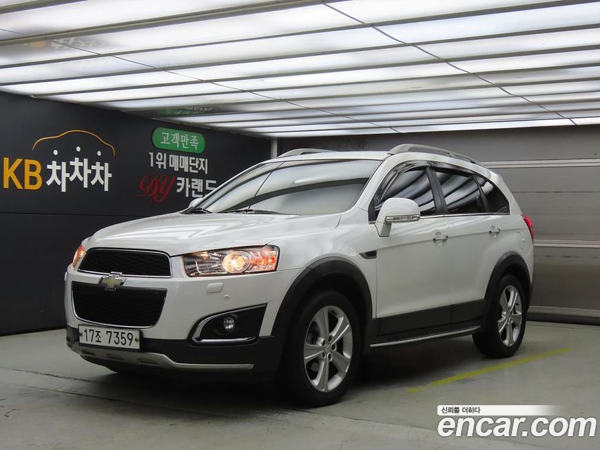 ChevroletGMDaewoo Captiva 2015