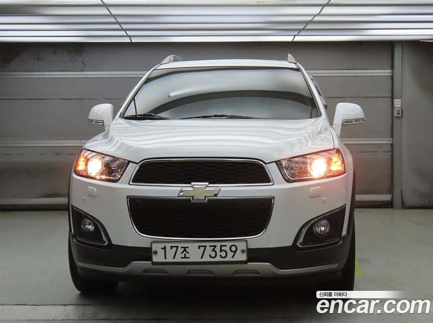 ChevroletGMDaewoo Captiva 2015