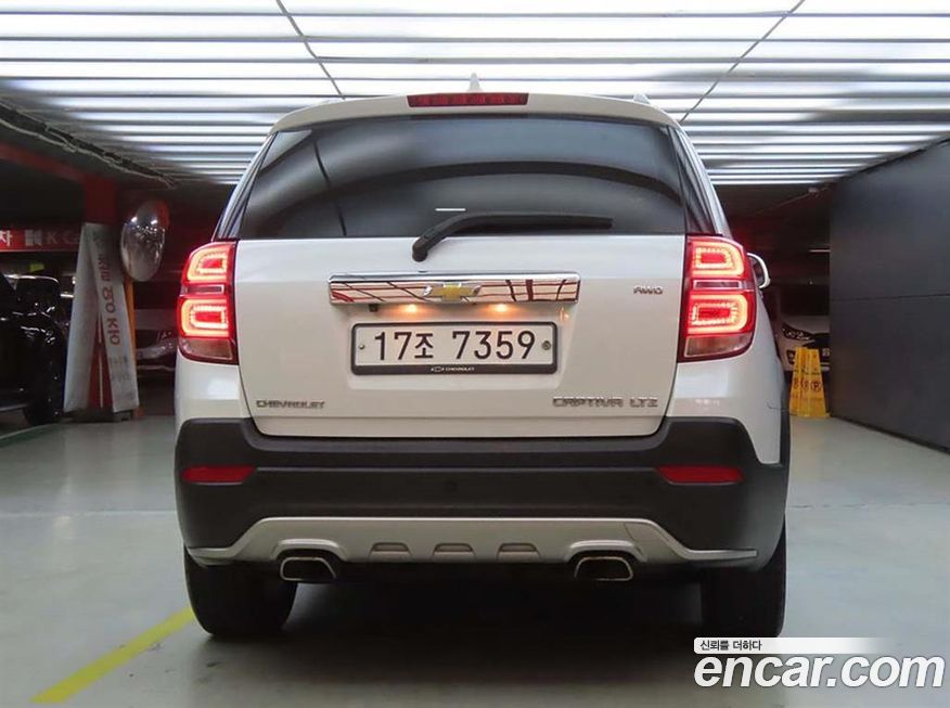 ChevroletGMDaewoo Captiva 2015