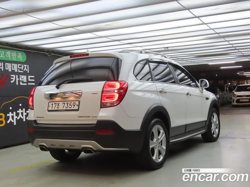 ChevroletGMDaewoo Captiva 2015