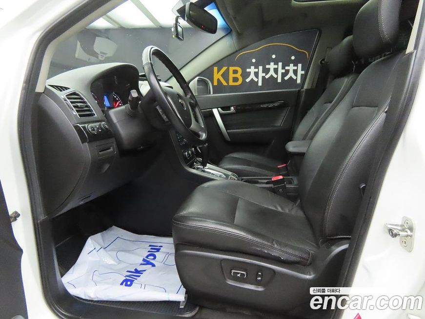 ChevroletGMDaewoo Captiva 2015