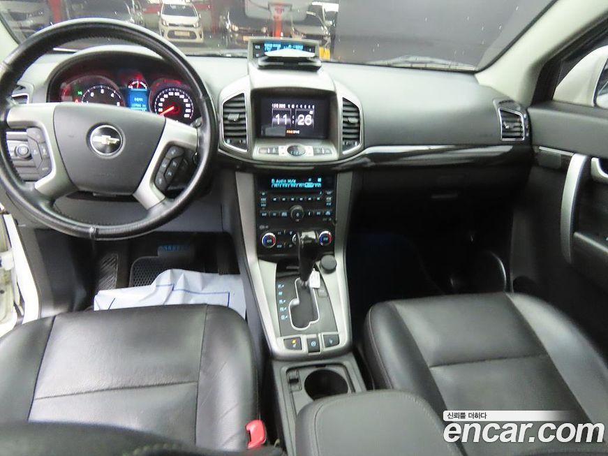 ChevroletGMDaewoo Captiva 2015
