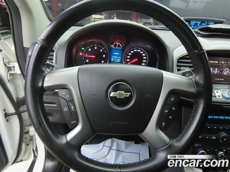 ChevroletGMDaewoo Captiva 2015