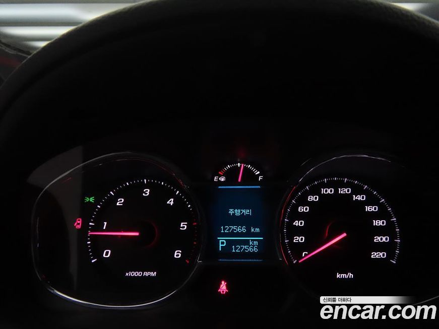 ChevroletGMDaewoo Captiva 2015