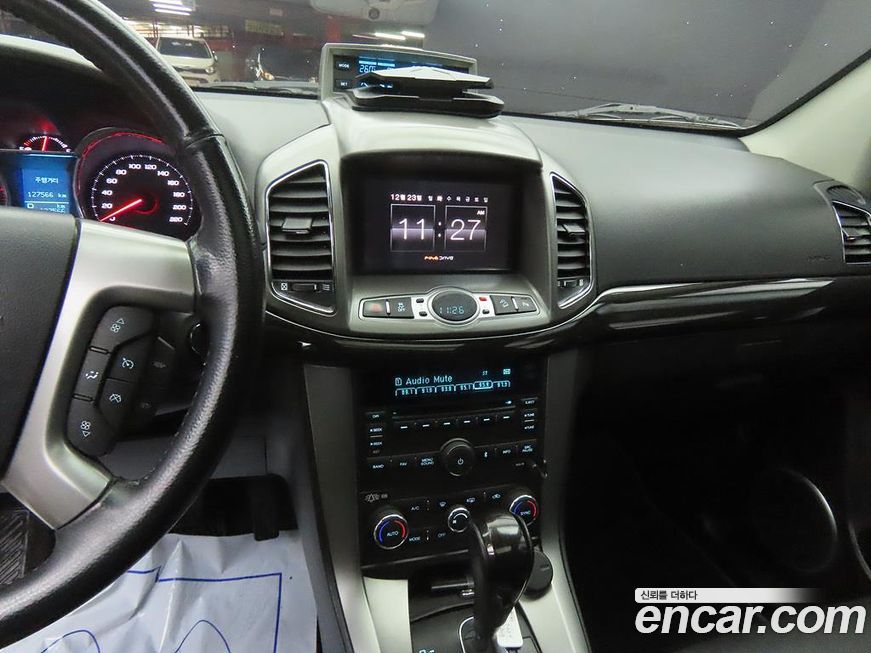 ChevroletGMDaewoo Captiva 2015