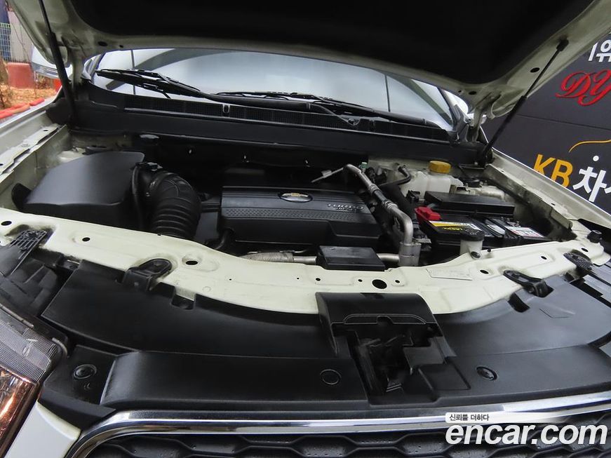 ChevroletGMDaewoo Captiva 2015