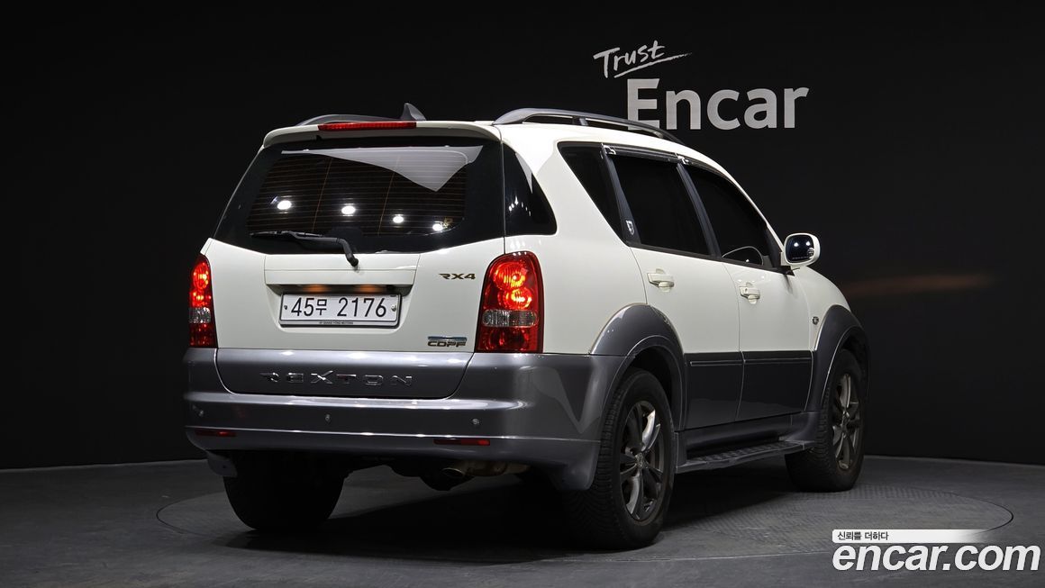 KG_Mobility_Ssangyong Rexton 2011