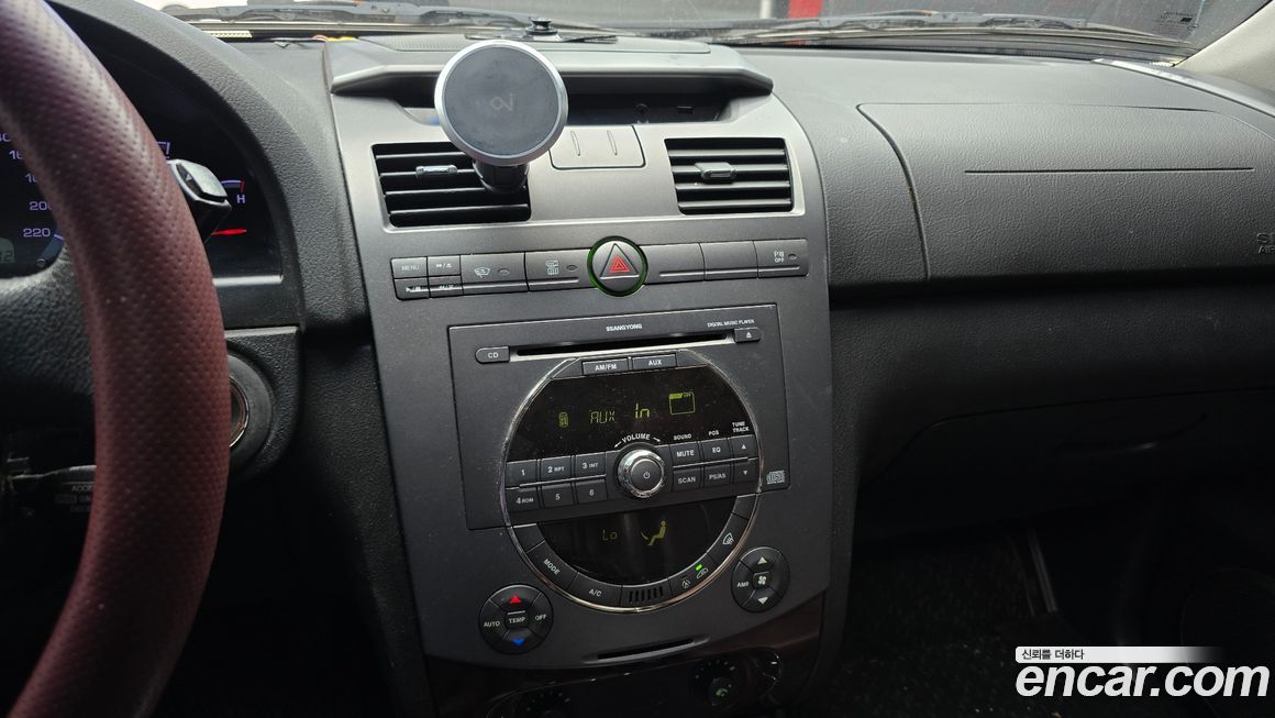 KG_Mobility_Ssangyong Rexton 2011