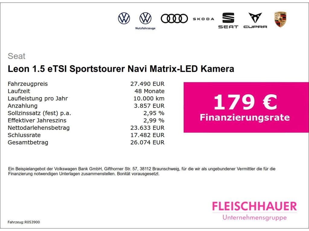 Seat Leon 2025