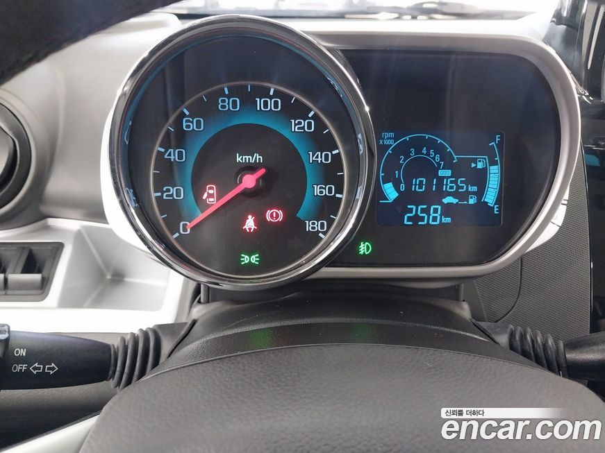 ChevroletGMDaewoo Spark 2014