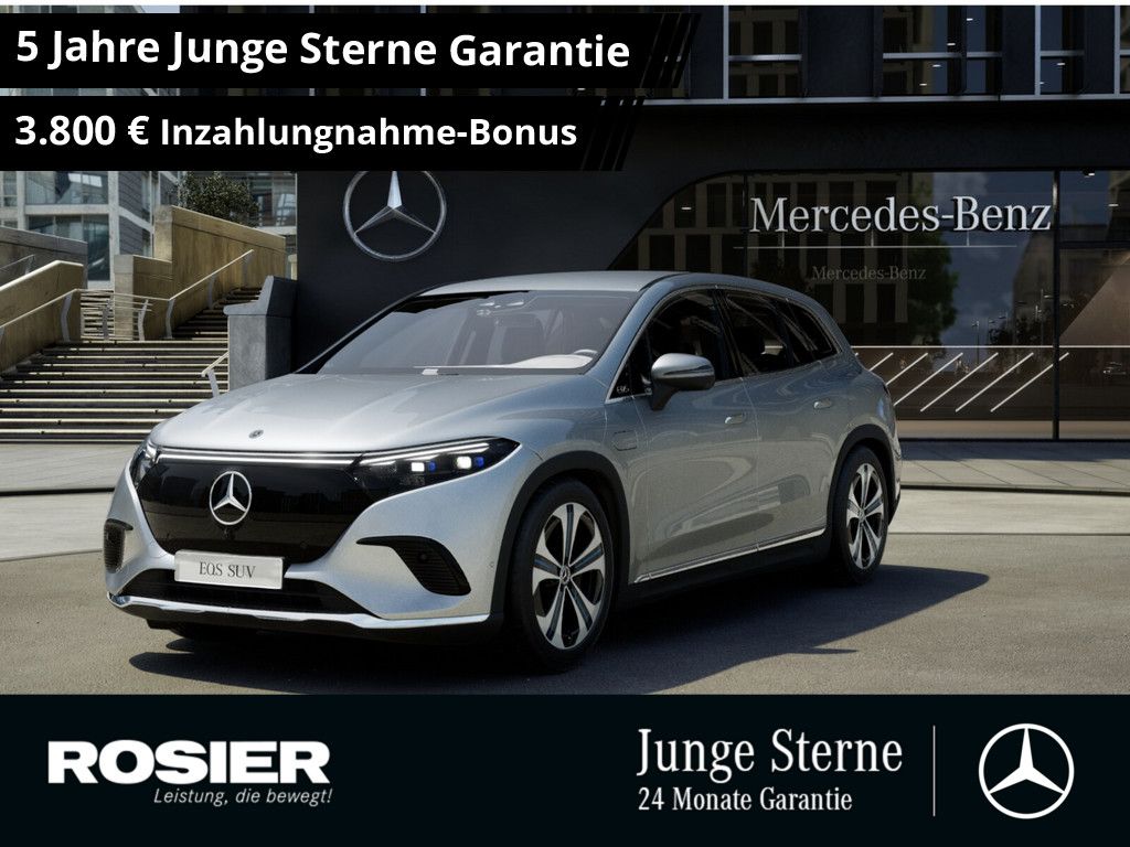 Mercedes-Benz EQS SUV 2023