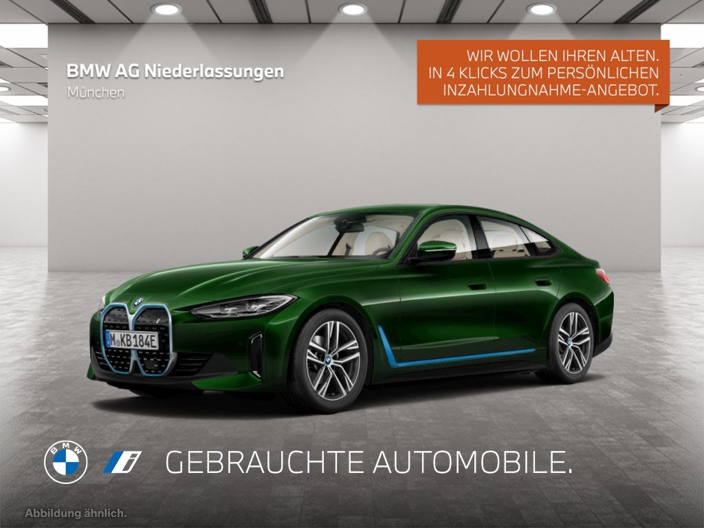 BMW i4 2022