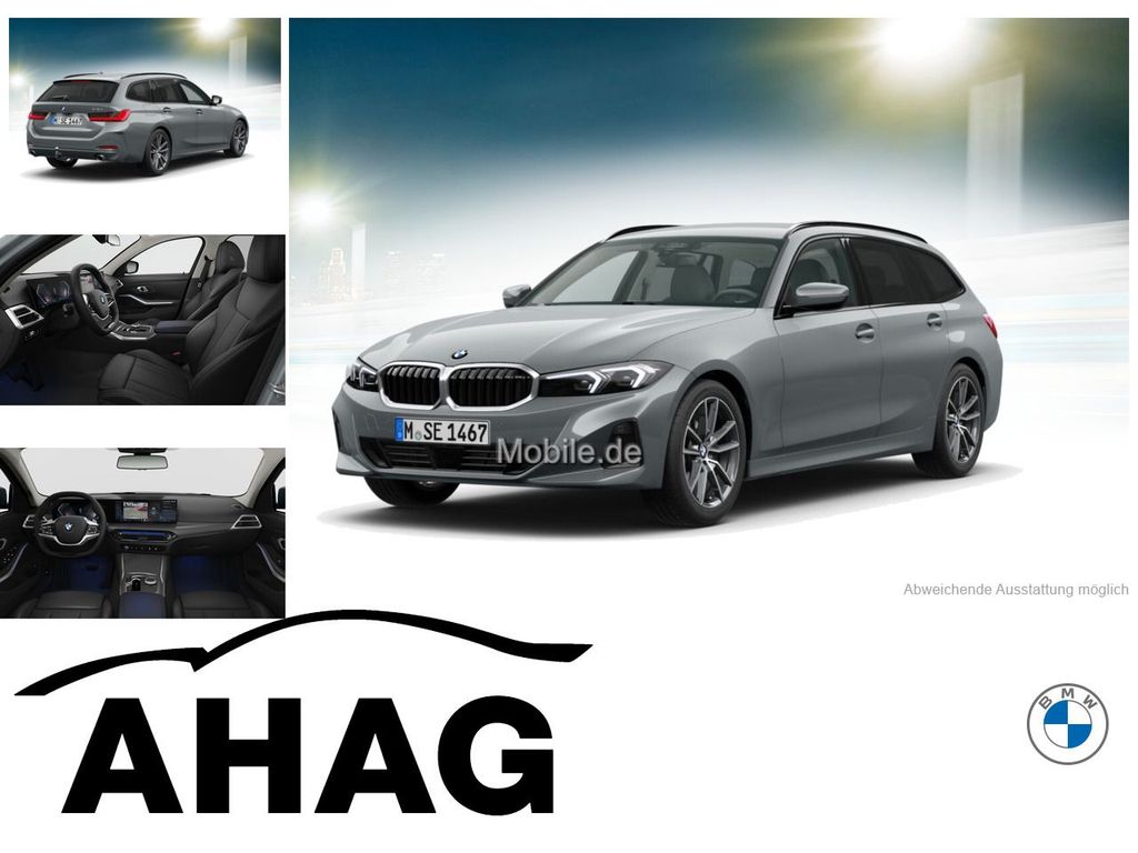 BMW 318 2025