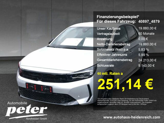 Opel Corsa 2025