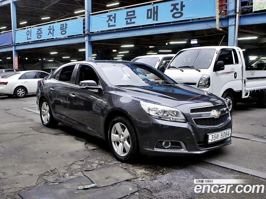 ChevroletGMDaewoo Malibu 2014