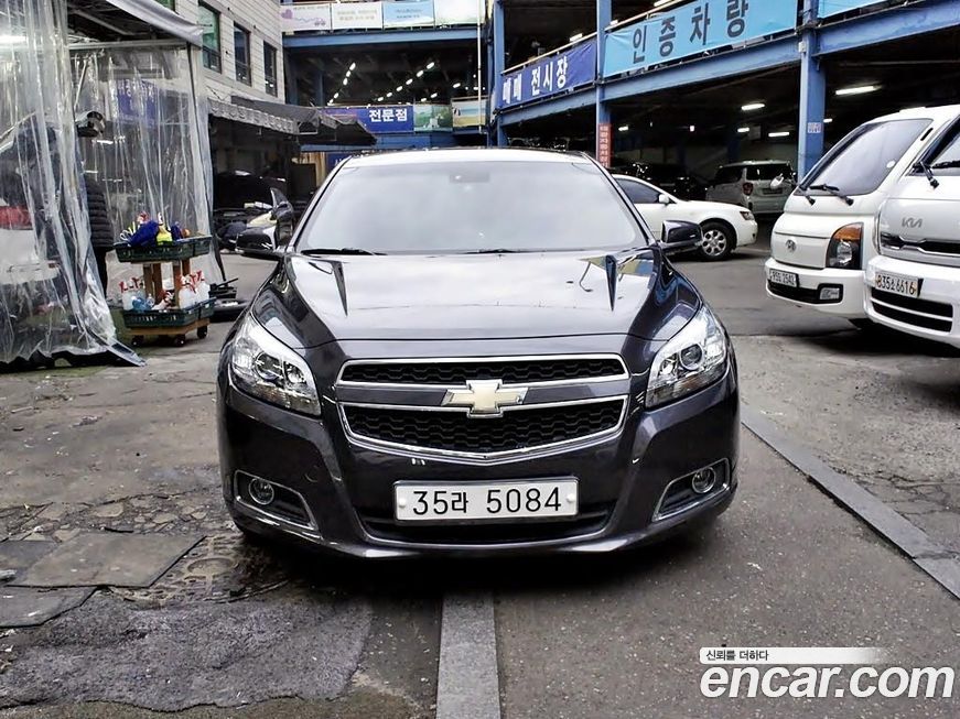 ChevroletGMDaewoo Malibu 2014