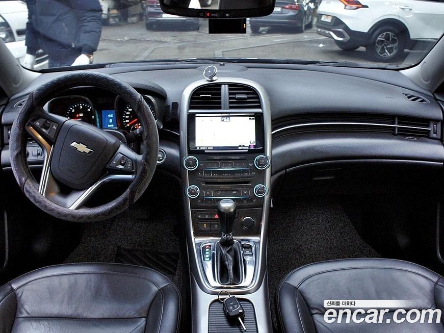 ChevroletGMDaewoo Malibu 2014