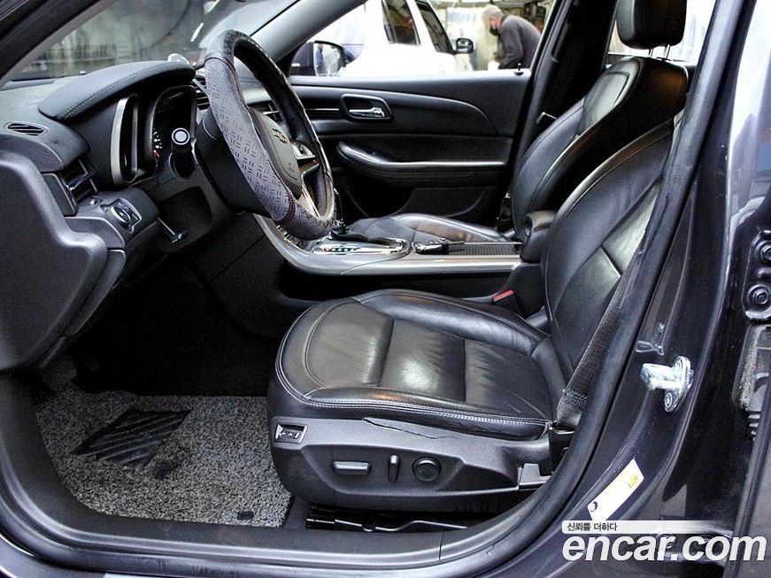 ChevroletGMDaewoo Malibu 2014