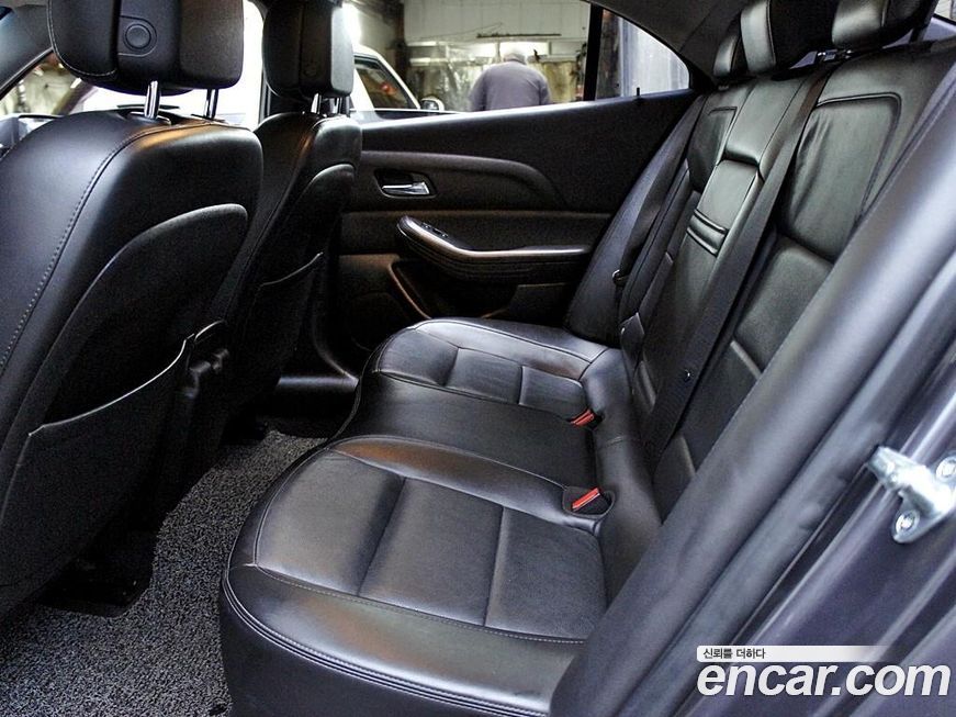 ChevroletGMDaewoo Malibu 2014