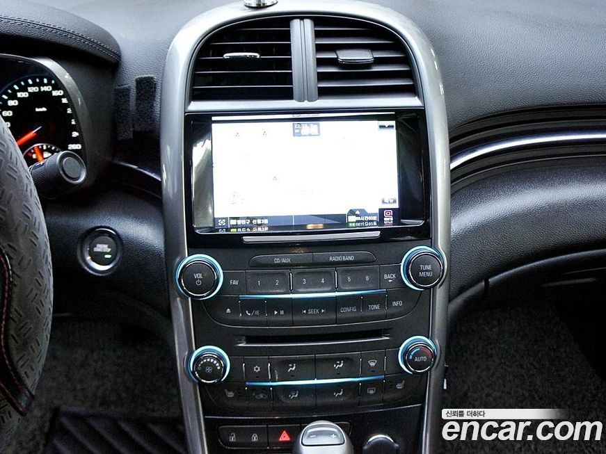 ChevroletGMDaewoo Malibu 2014