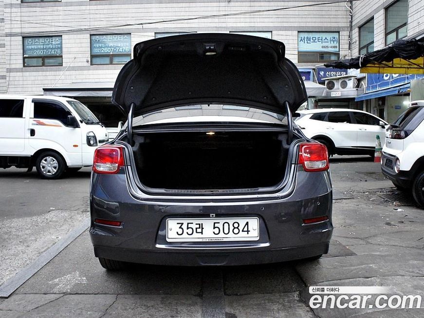 ChevroletGMDaewoo Malibu 2014