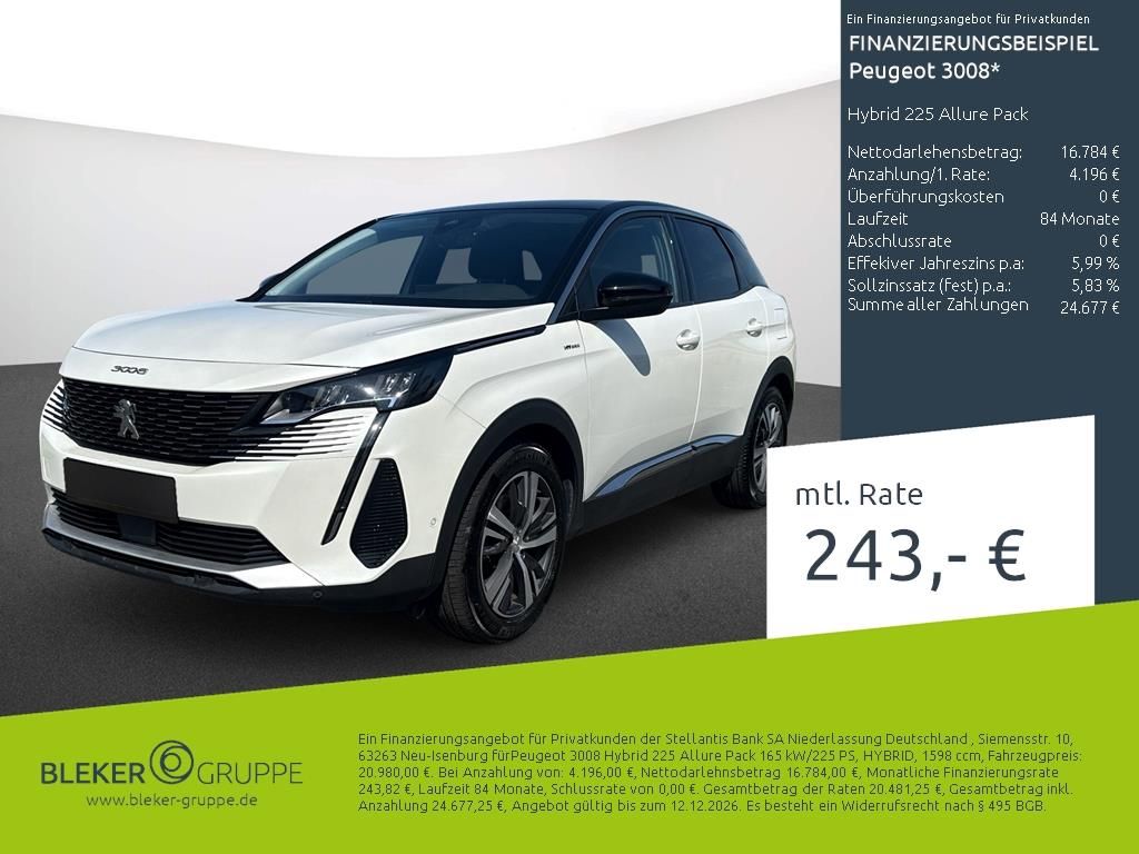 Peugeot 3008 2022