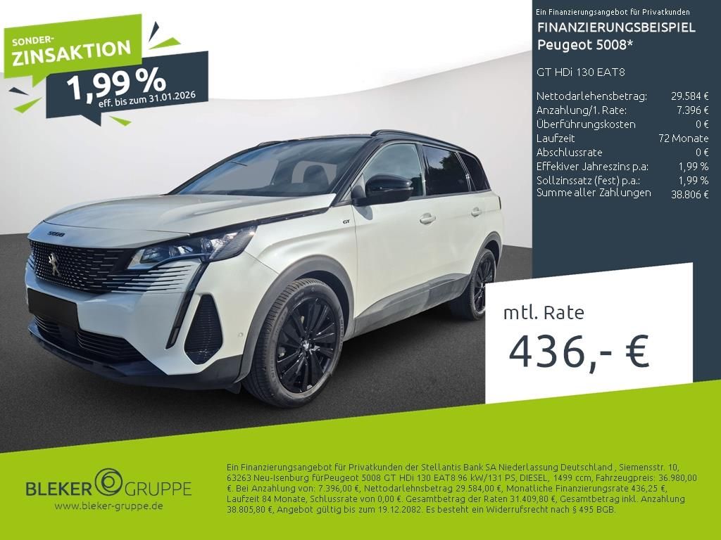 Peugeot 5008 2023