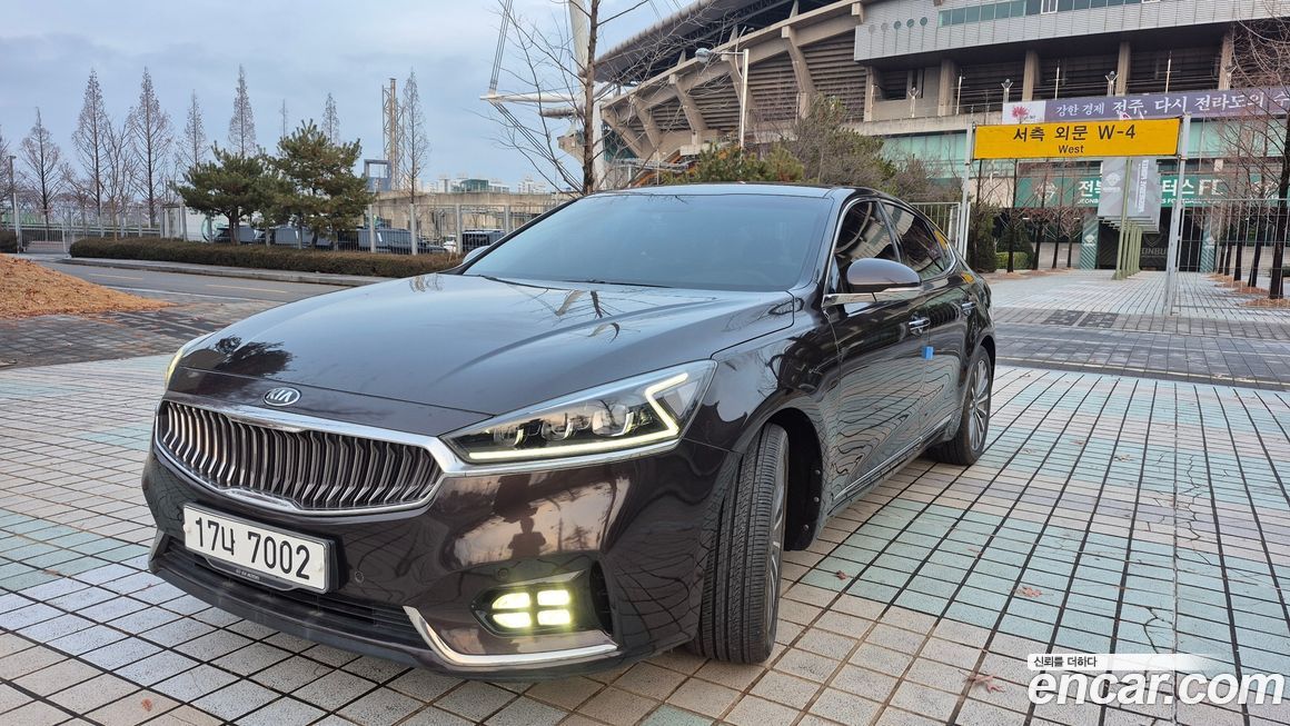 Kia K7 2017