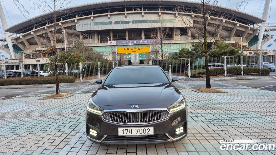 Kia K7 2017