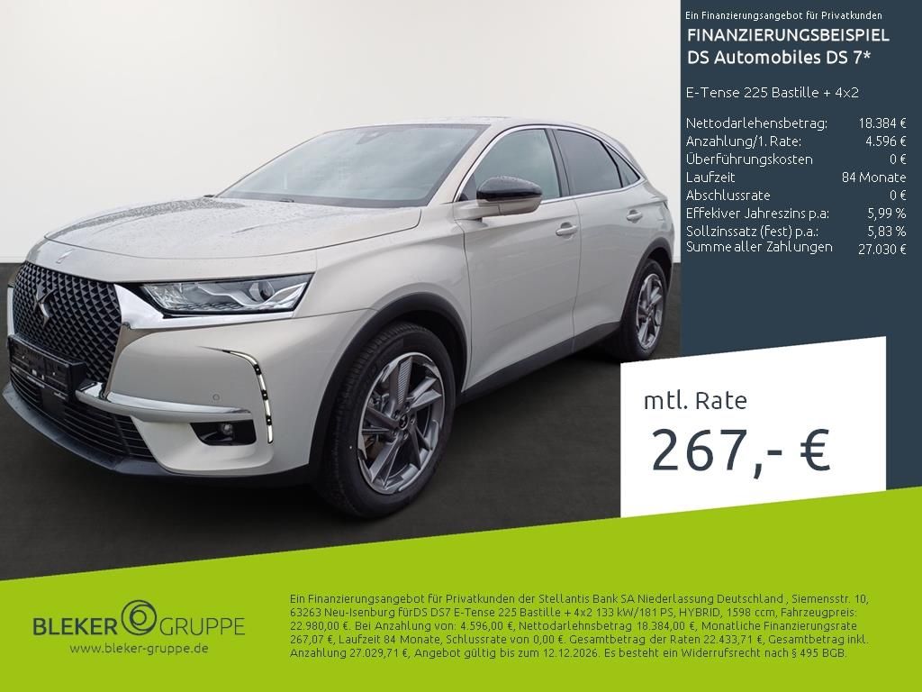 DS Automobiles DS7 (Crossback) 2022