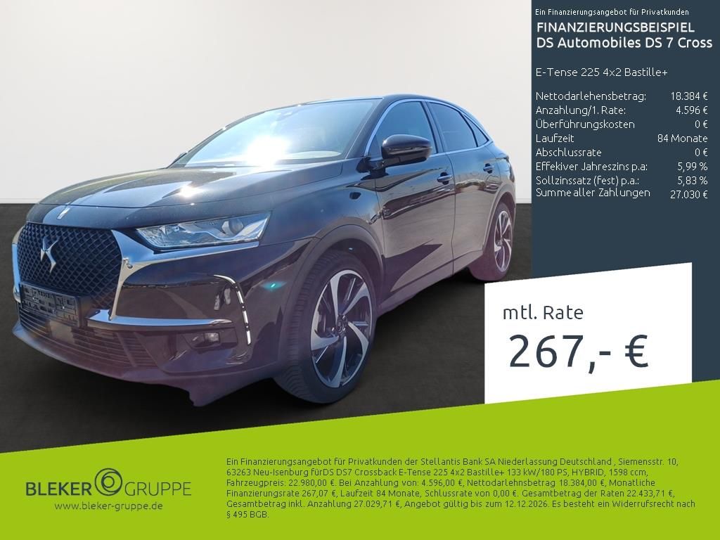 DS Automobiles DS7 (Crossback) 2022