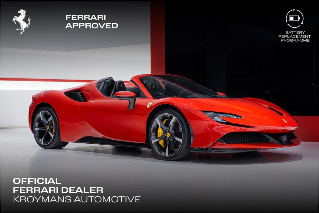 Ferrari SF90 2025