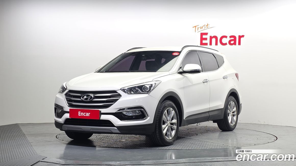 Hyundai Santafe 2016