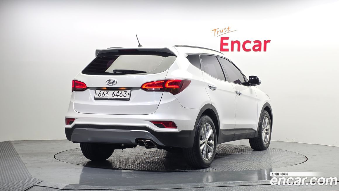 Hyundai Santafe 2016