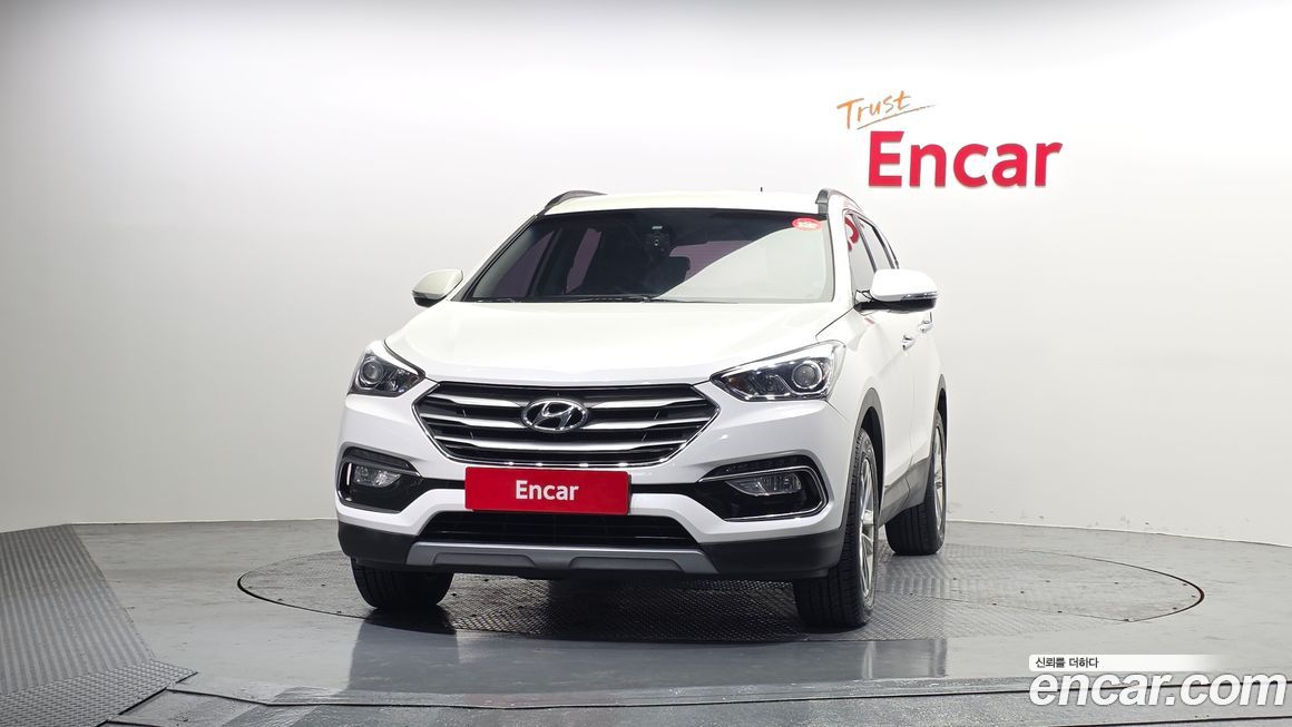 Hyundai Santafe 2016