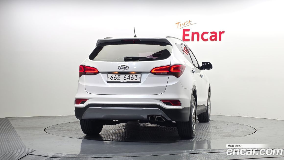 Hyundai Santafe 2016