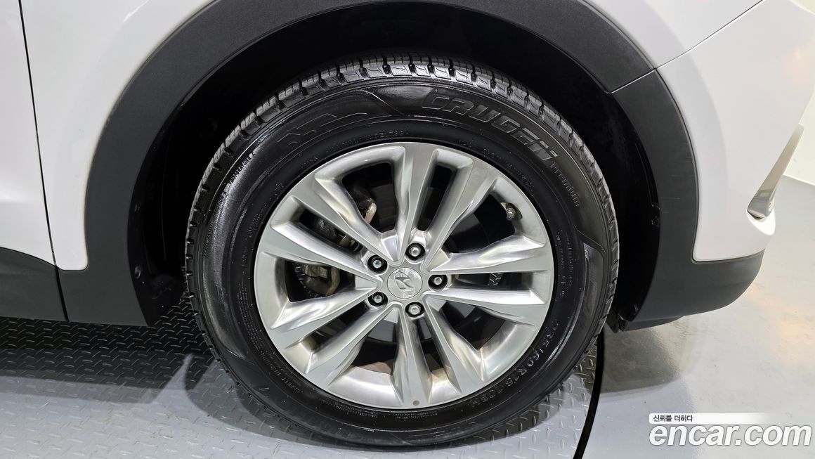 Hyundai Santafe 2016